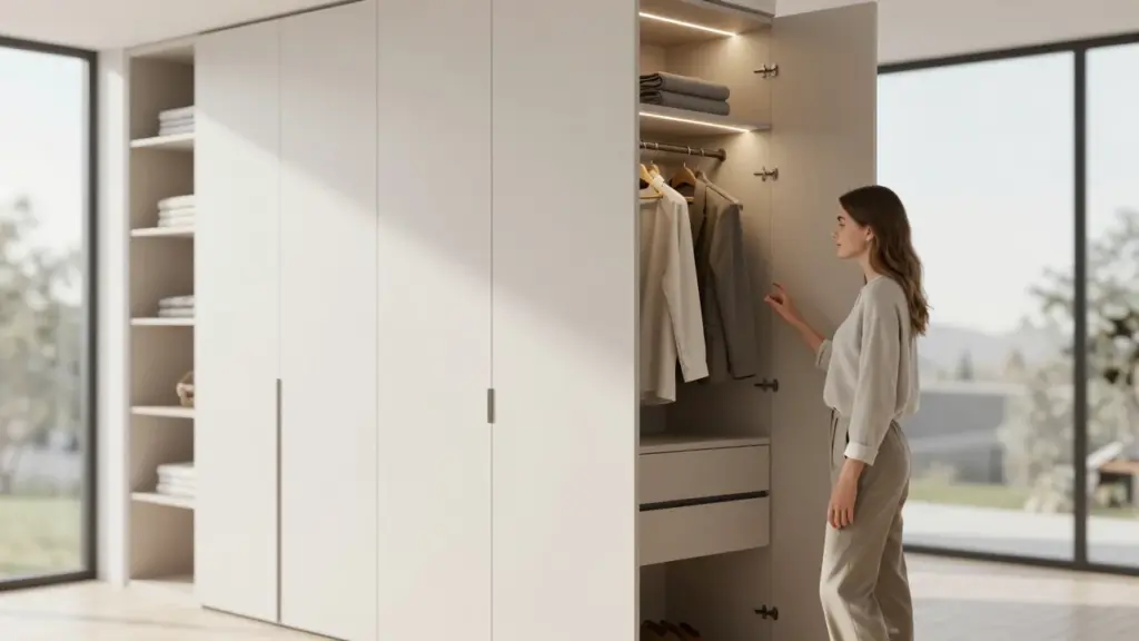 Cómo Crear un Armario Minimalista en 2026: Guía Completa